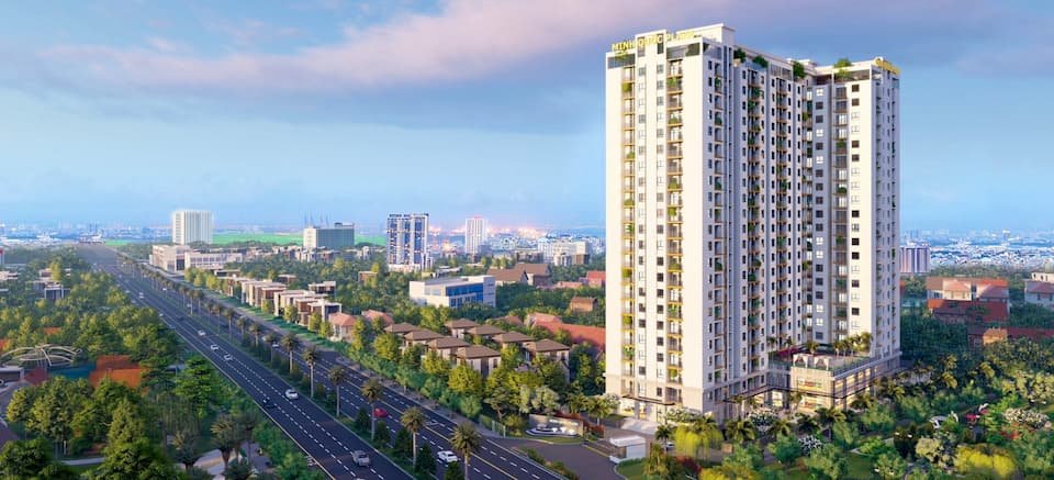 Dự án Minh Quốc Plaza: Góp phần mang lại không gian đô thị văn minh