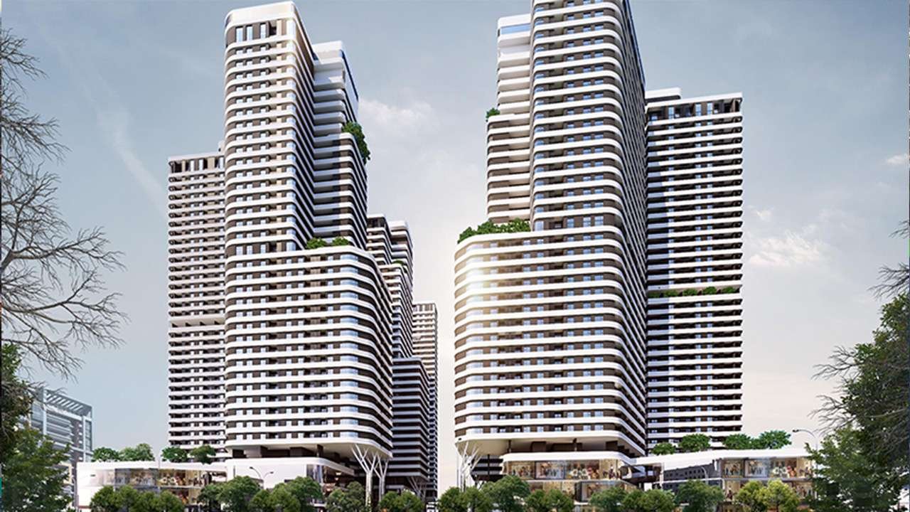Thị trường căn hộ Bình Dương: Cung không đủ cầu 10 Thiết kế khối thương mại Bình Dương Grand View