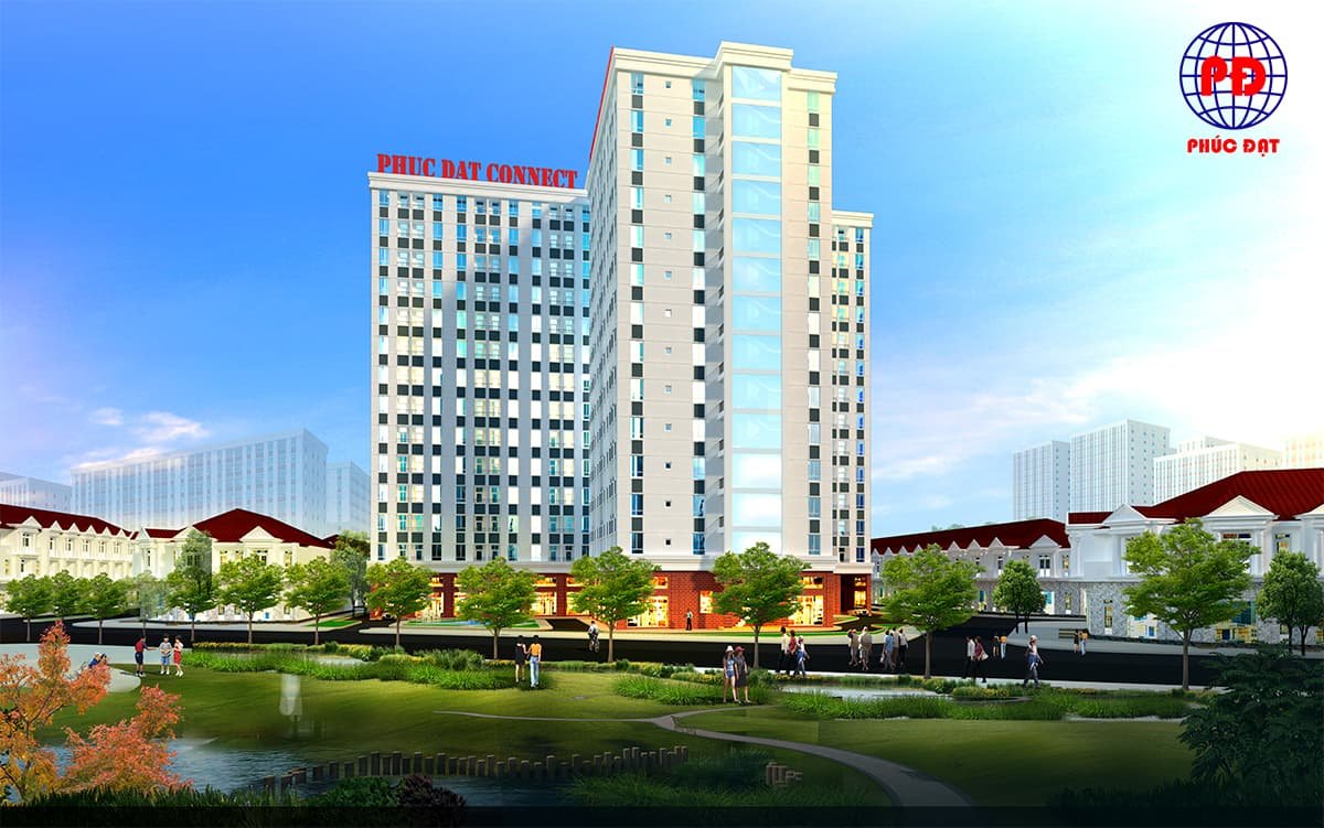 Chung cư Phúc Đạt Connect tại Thủ Dầu Một