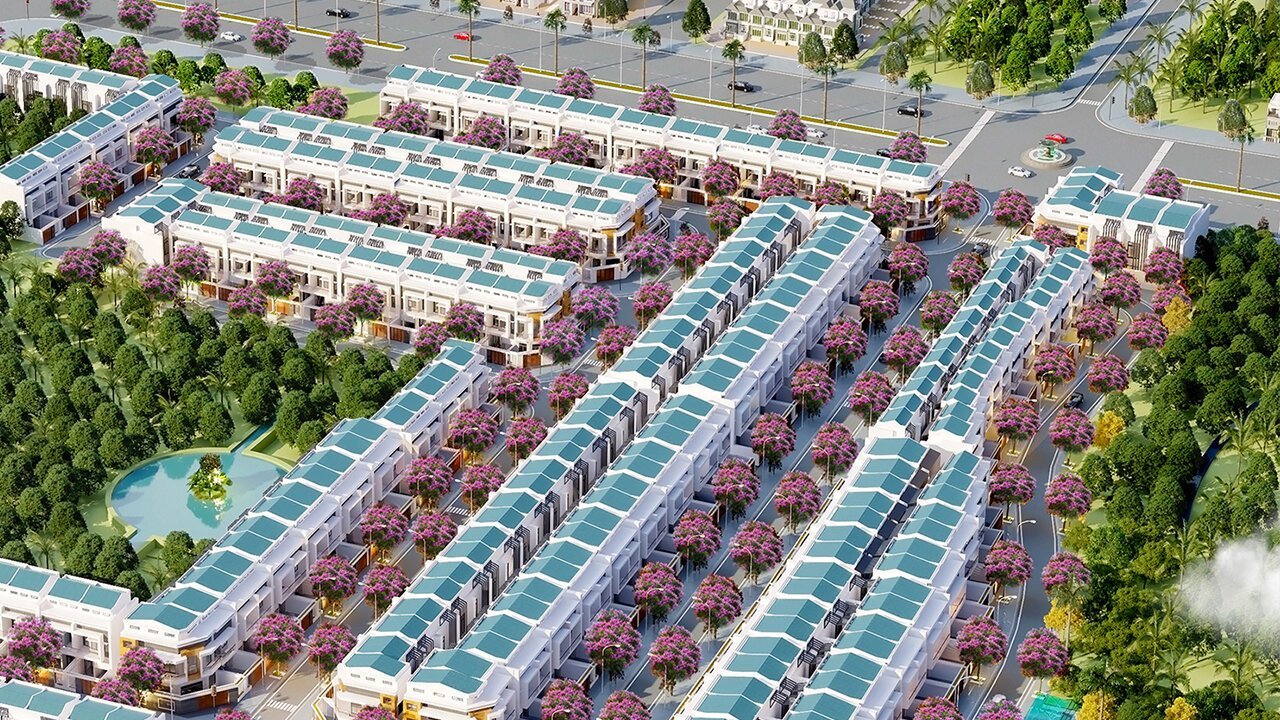 thiết kế khu nhà ở thái bình dương tân hiệp