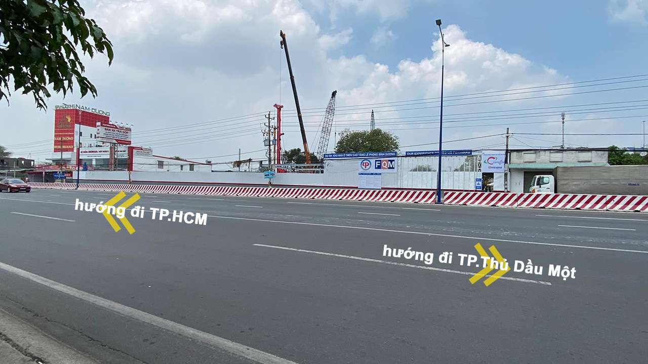 Tiến độ thi công căn hộ The Emerald Golf View ngày 7 Hình ảnh dự án The Emerald Thuận An