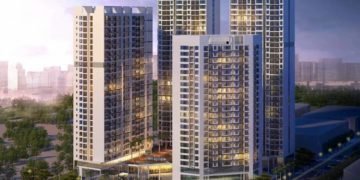Phối cảnh căn hộ Green Square Dĩ An City - TBS Land