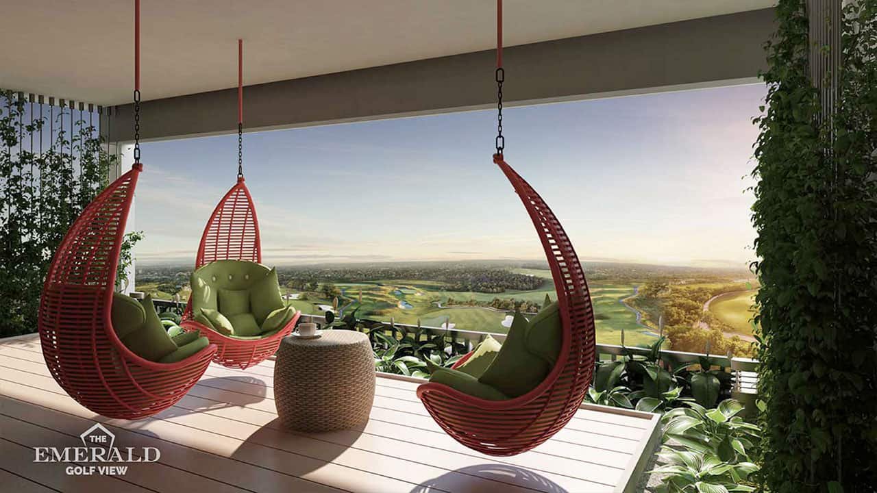 Chung cư The Emerald Golf View Bình Dương Chỉ từ 1.8 tỷ/căn 25 Tiện ích tại căn hộ the emerald bình dương