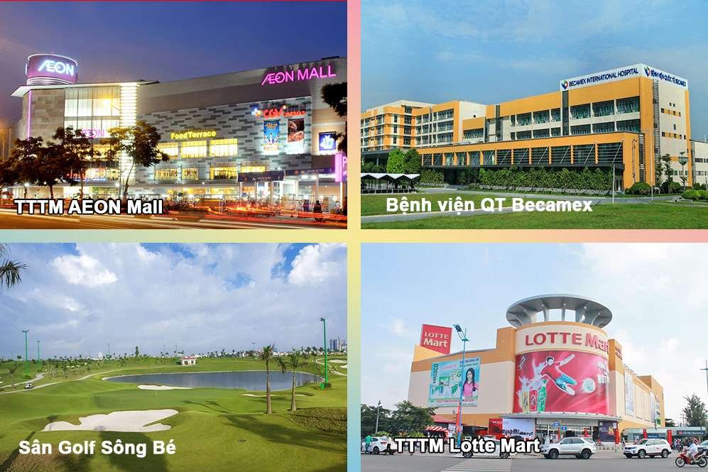 Chung cư The Emerald Golf View Bình Dương Chỉ từ 1.8 tỷ/căn 27 Tiện ích tại The Emerald Golf View Bình Dương