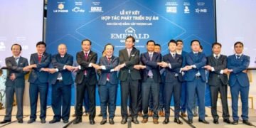 Lễ ký kết hợp tác phát triển The Emerald Golf View