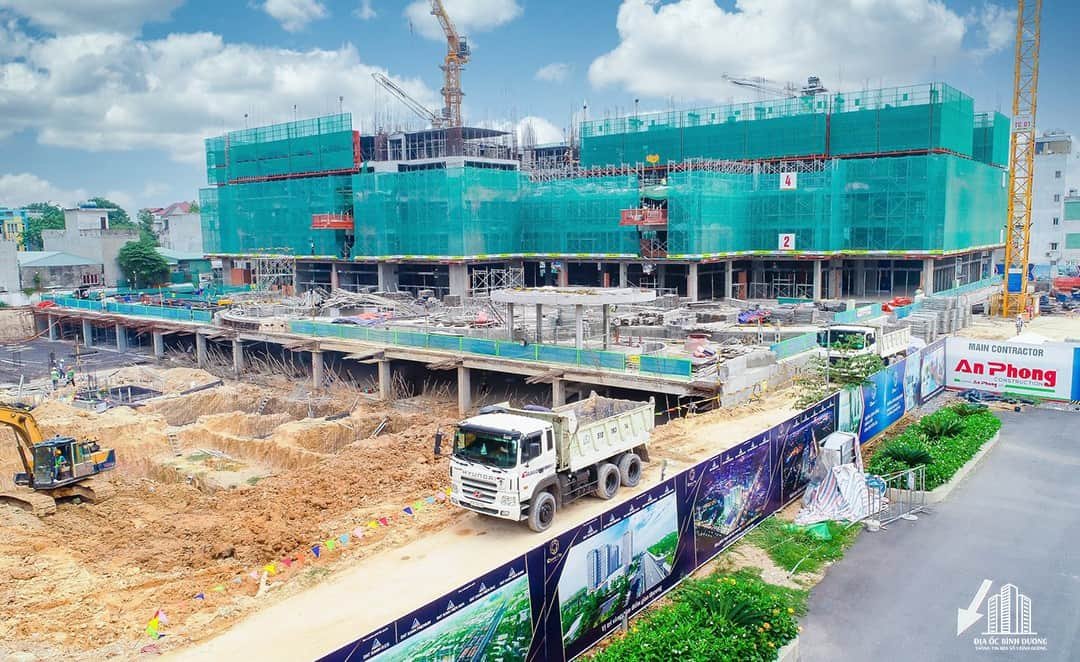 Cập nhật tiến độ thi công dự án Charm City ngày 27-05-2020 7 Tiến độ thi công dự án Charm City ngày 27/05/2020. Ảnh 1