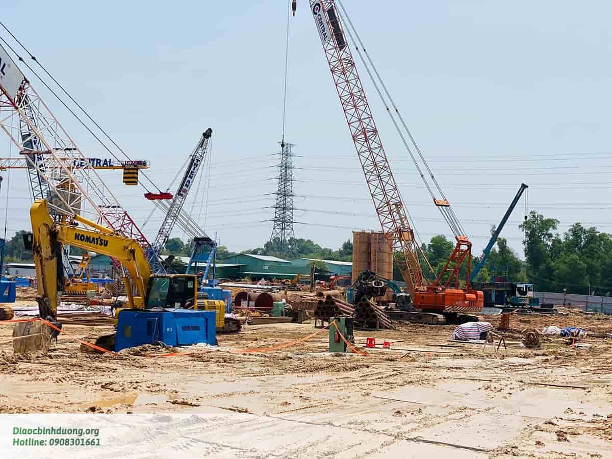 Cập nhật tiến độ dự án Astral City tháng 04/2021 10 Astral City Phát Đạt - Tiến độ thi công tháng 04/2021 3