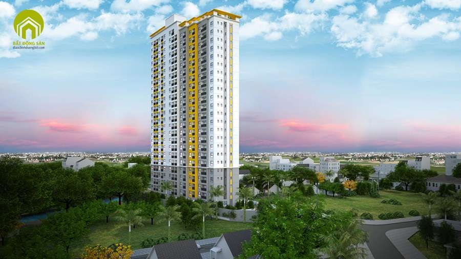 Thiết kế dự án Bcons Bee phường Bình An, Dĩ An
