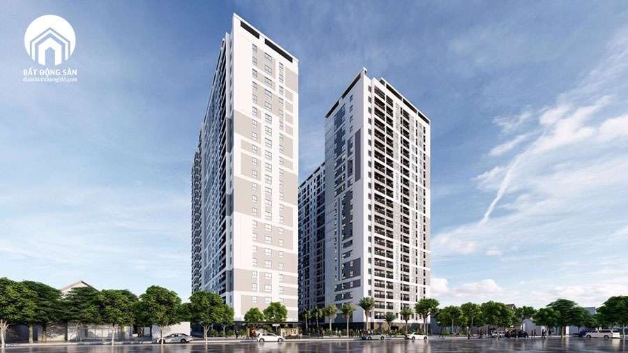 Phối cảnh tổng thể căn hộ parkview thuận an