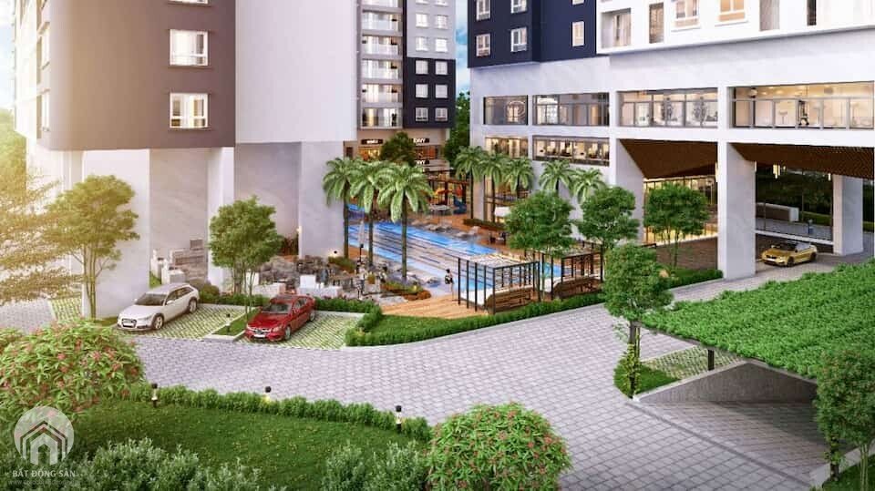 Mô hình căn hộ all in one – xu hướng mới tại Bình Dương 3 Mô hình căn hộ All in One tại C-Skyview Chánh Nghĩa
