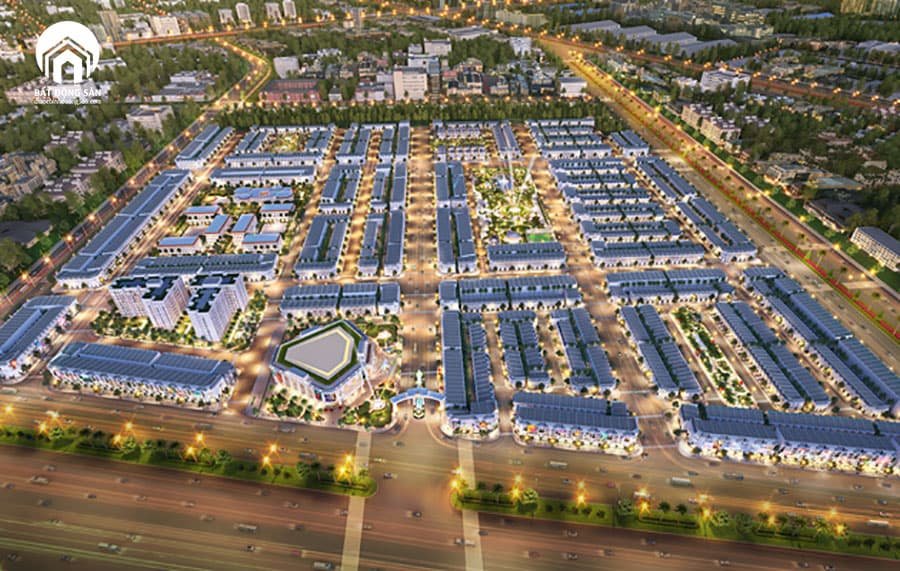 Dự án Richland Residence Thủ Dầu Một