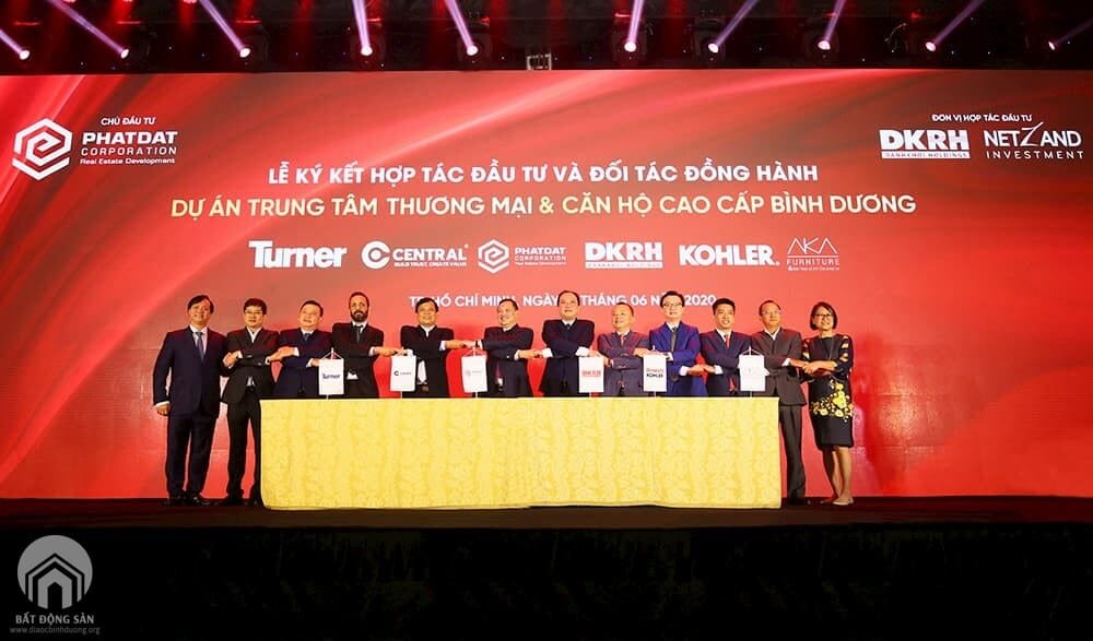Tập đoàn Phát Đạt làm chủ đầu tư dự án Astral City