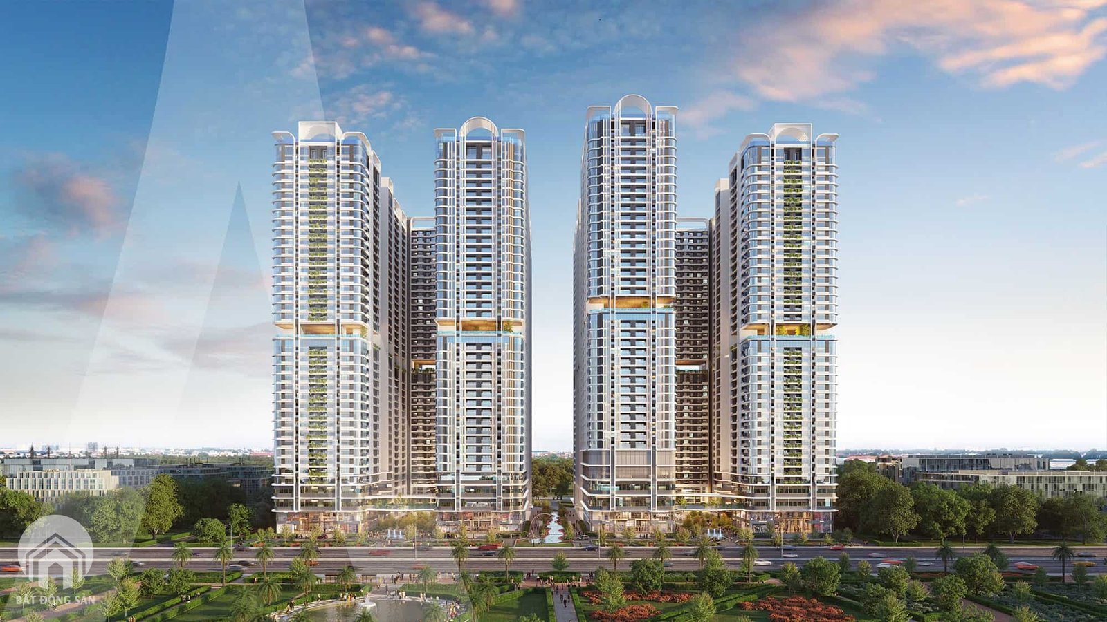 Bất động sản ở thực đổ về Bình Dương 8 Tổng thể Astral City Bình Dương mới