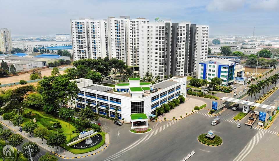 Căn Hộ The Forest Suites thành phố mới Bình Dương 13 Dự án The Habitat của VSIP tại khu công nghiệp VSIP 1