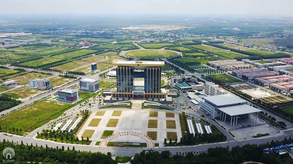 Dự án Habitat Grand VSIP 21 toa nha hanh chinh tinh binh duong