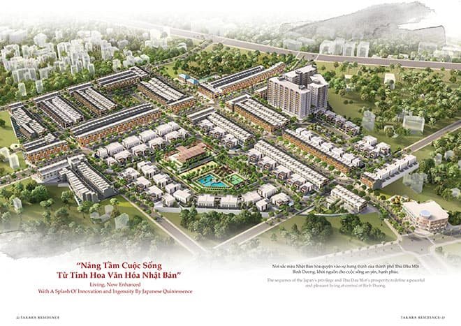 Takara Residence - Điểm sáng trên thị trường bất động sản Bình Dương 4 Thông tin dự án Takara Thủ Dầu Một