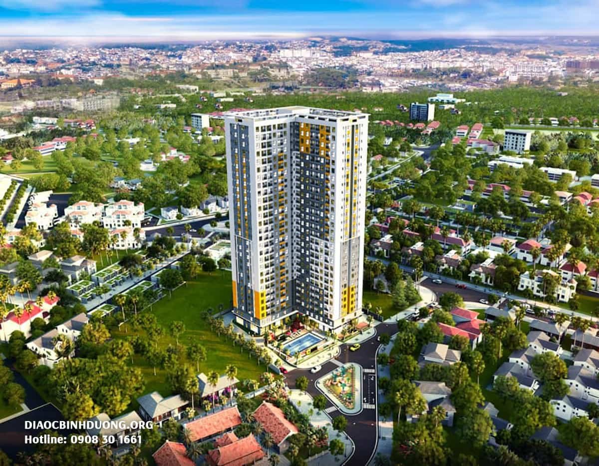 BCONS SALA ĐƯỜNG PHAN BỘI CHÂU, DĨ AN 12 DỰ ÁN BCONS SALA ĐÔNG TÂN DĨ AN