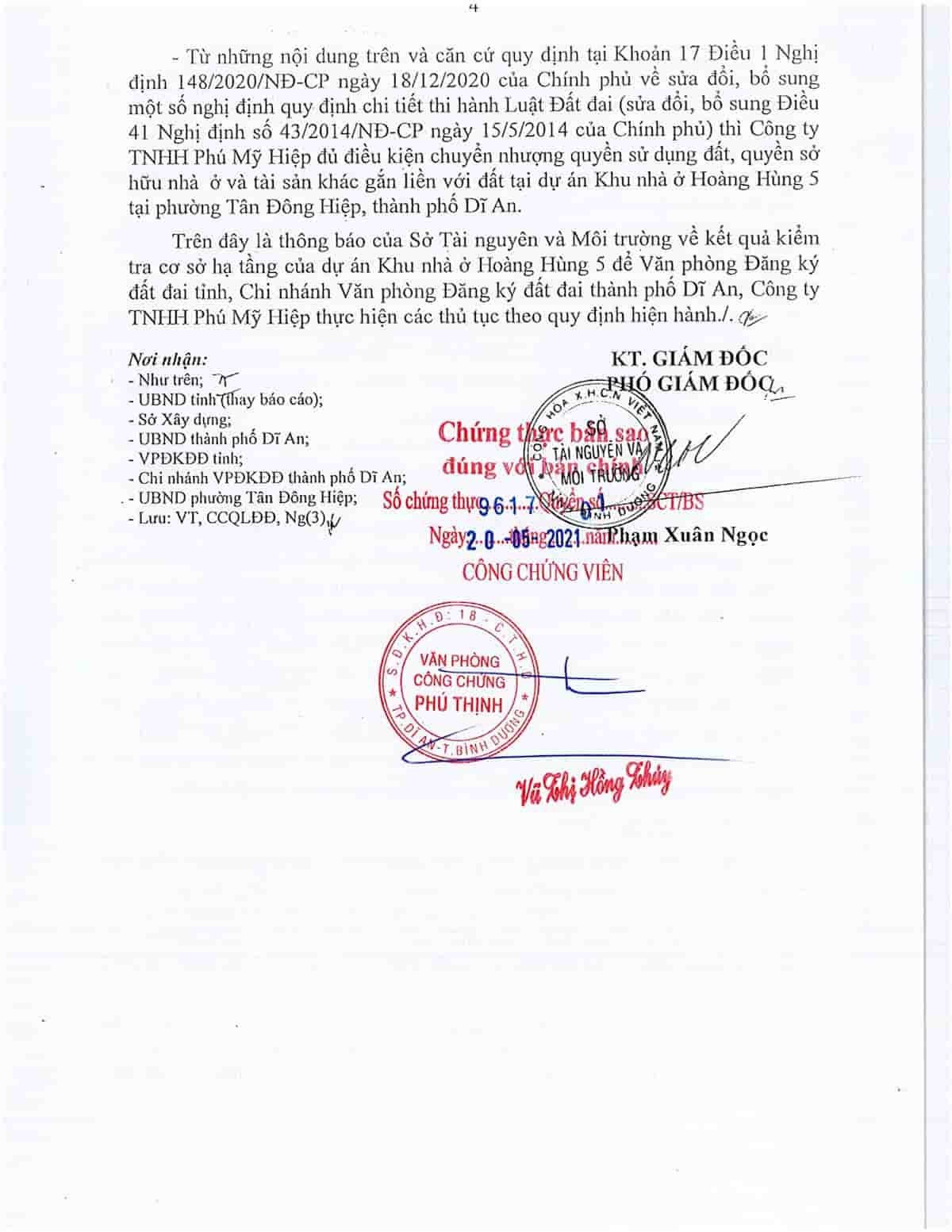 ROYAL TOWN DĨ AN - KHU NHÀ Ở HOÀNG HÙNG 5 38 Quyết định 1780 Khu nhà ở Hoàng Hùng 5 - ảnh 4