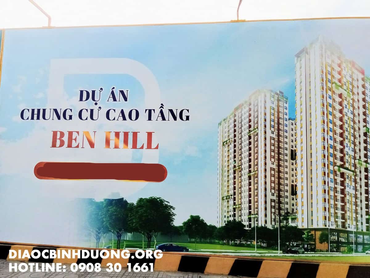 BEN HILL THUẬN AN 5 Dự án chung cư cao tầng Ben Hill Thuận Giao 24 Thuận An