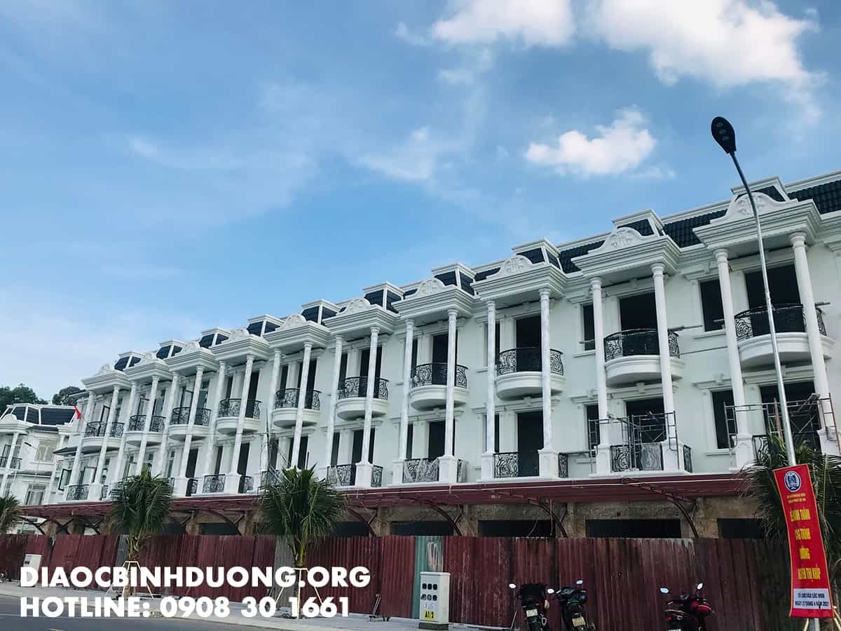 ROYAL TOWN DĨ AN - KHU NHÀ Ở HOÀNG HÙNG 5 45 Hình ảnh thực tế dự án Royal Town Dĩ An - ảnh 2