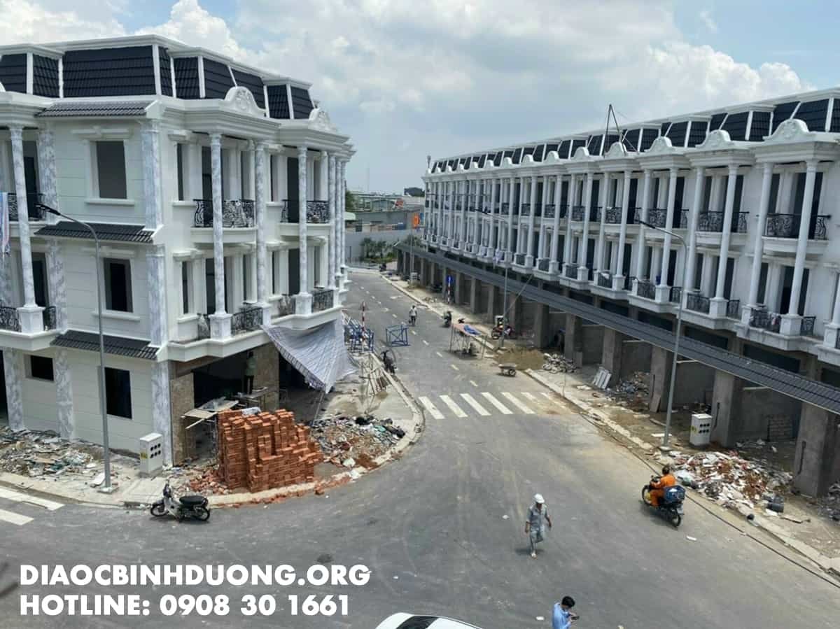 ROYAL TOWN DĨ AN - KHU NHÀ Ở HOÀNG HÙNG 5 44 Hình ảnh thực tế dự án Royal Town Dĩ An - ảnh 3