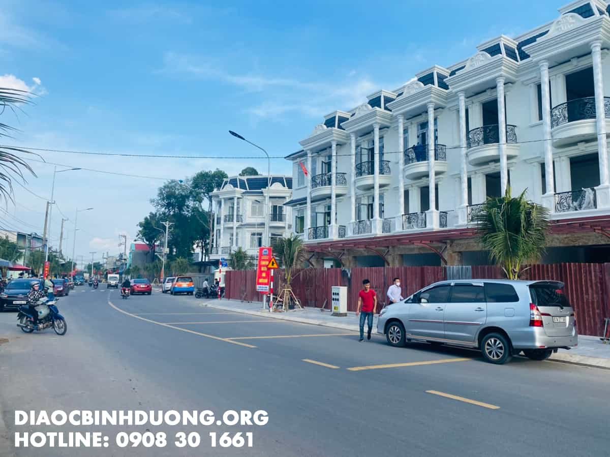 ROYAL TOWN DĨ AN - KHU NHÀ Ở HOÀNG HÙNG 5 43 Hình ảnh thực tế dự án Royal Town Dĩ An - ảnh 4