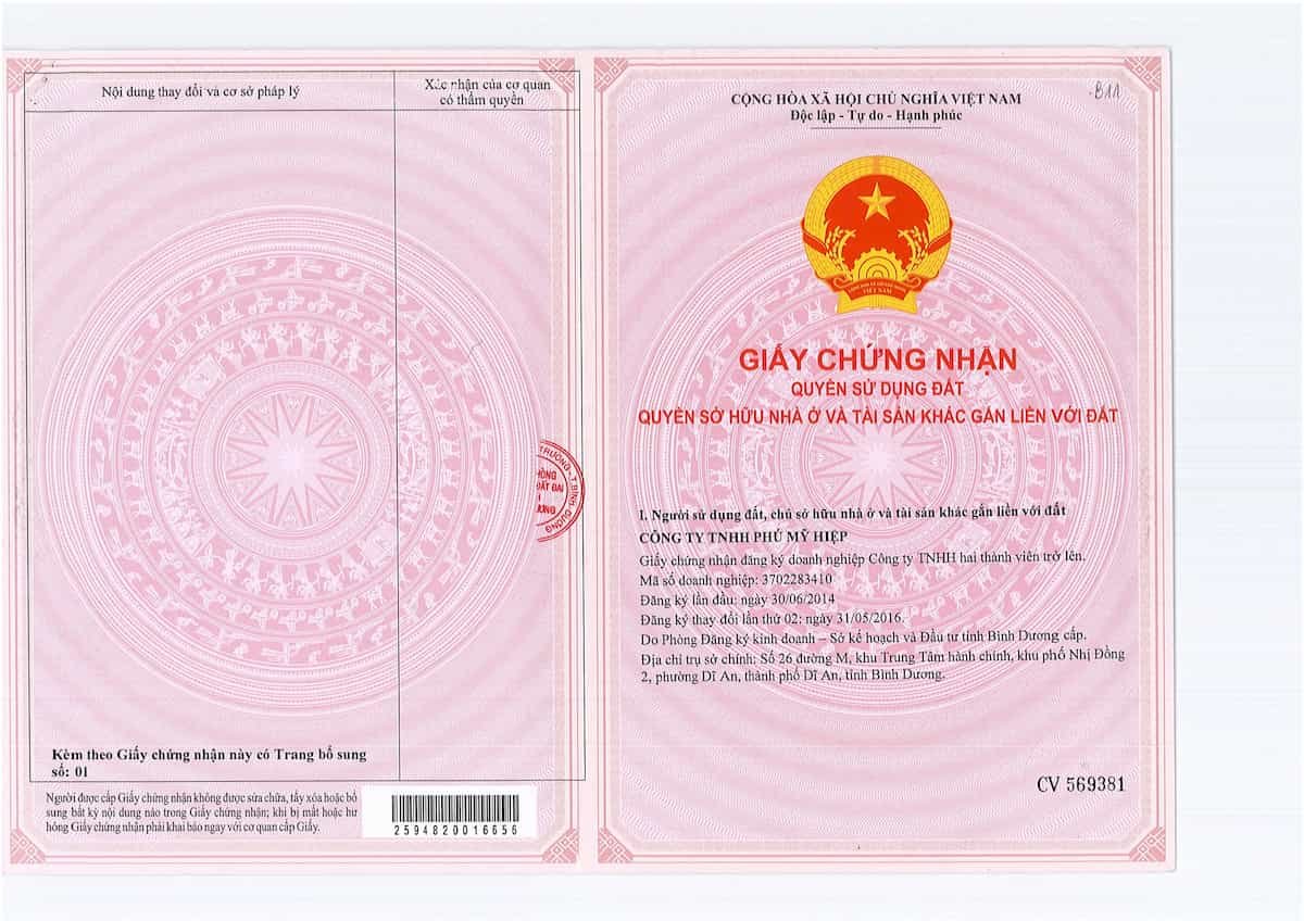 ROYAL TOWN DĨ AN - KHU NHÀ Ở HOÀNG HÙNG 5 41 Sổ đỏ nhà phố Hoàng Hùng 5 - Royal Town Dĩ An ảnh 3
