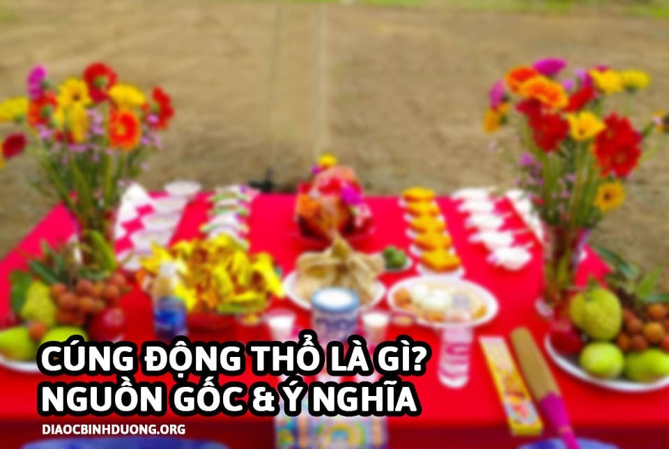 Hướng dẫn cúng động thổ xây nhà chuẩn nhất 6 cung dong tho la gi 581515dobd
