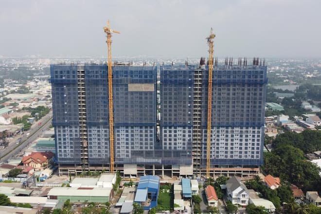 Người mua căn hộ Roxana Plaza hốt hoảng vì đại diện hợp đồng không phải chủ đầu tư dự án 3 Dự án Roxana, TP. Thuận An, tỉnh Bình Dương.