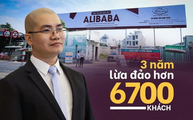 5 bước lừa đảo tinh vi của Luyện Alibaba và những "trùm" lừa đảo nhà đất 3 "Siêu lừa" Nguyễn Thái Luyện