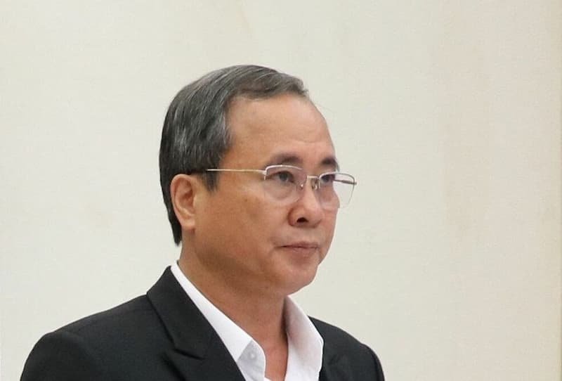 Đề nghị truy tố cựu Bí thư Tỉnh ủy Bình Dương trong vụ chuyển nhượng 43 ha đất "vàng” 3 tran van nam cuu bi thu tinh uy binh duong