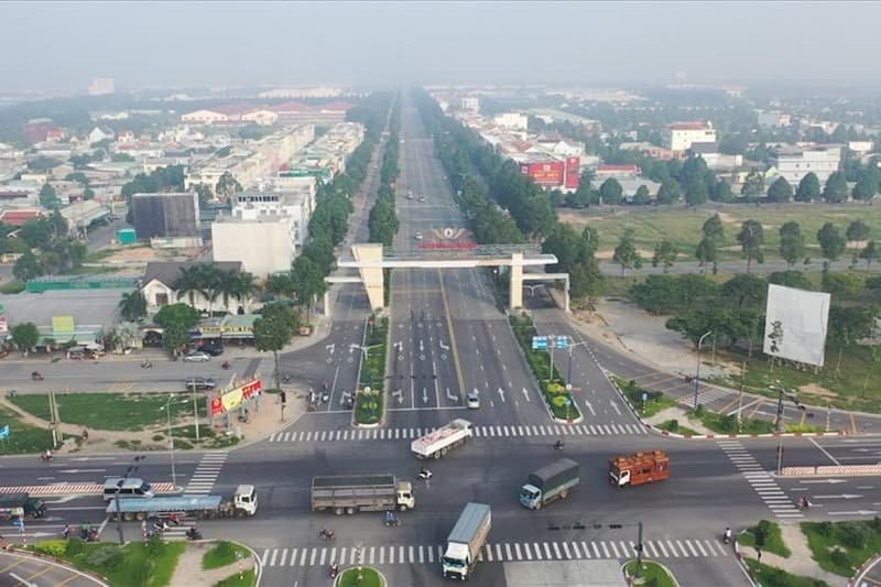Cơ hội sở hữu đất nền tại dự án Đức Phát Center Bàu Bàng 8 Giao thông kết nối đến dự án Đức Phát Center.