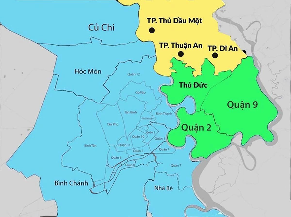 Giá căn hộ Bình Dương leo thang, nhưng vẫn còn điểm sáng 4 Giá nhà đất Bình Dương tiếp tục tăng mạnh