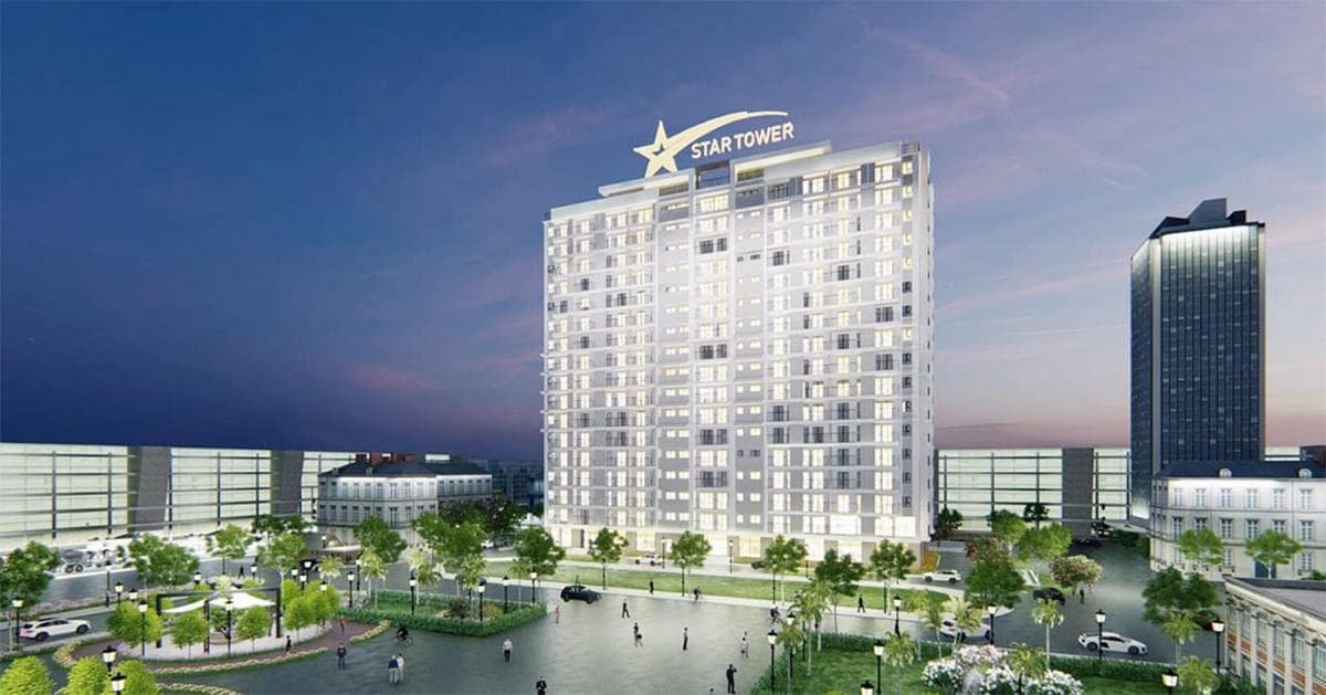 Giá căn hộ Bình Dương leo thang, nhưng vẫn còn điểm sáng 5 star tower 39479