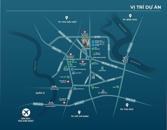 Có gì trong căn hộ Tecco Felice Homes với mức giá từ 22,9 triệu/m²? 4 Vị trí dự án Tecco Felice Home có gì đặc biệt