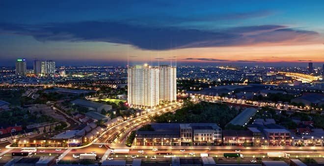 Có gì trong căn hộ Tecco Felice Homes với mức giá từ 22,9 triệu/m²? 6 Tecco Felice Homes sở hữu tầm nhìn toàn cảnh TP.Thuận An