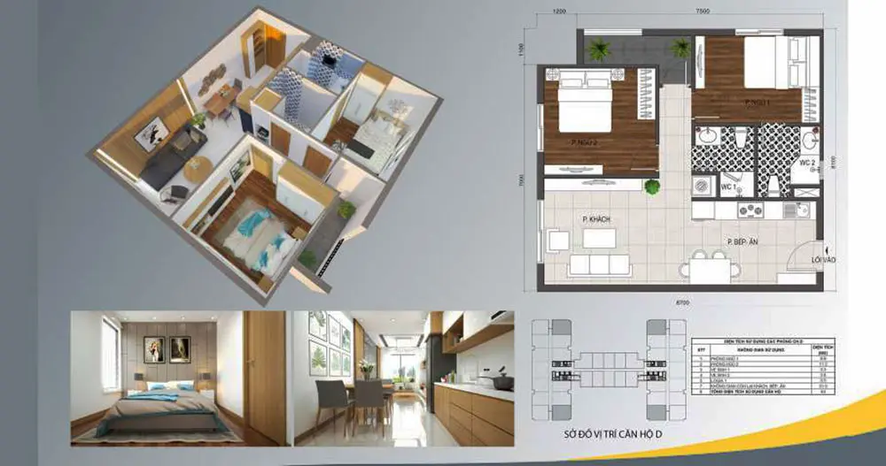 Căn hộ Tecco Felice Tower Tân Uyên Bình Dương 27 Mặt bằng chung cư tecco felice tower d