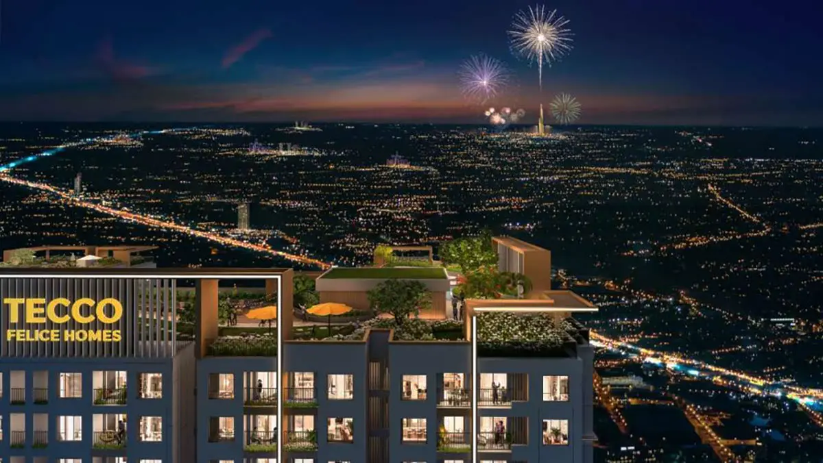 Căn hộ Tecco Felice Tower Tân Uyên Bình Dương 32 Phối cảnh căn hộ Tecco Felice Tower