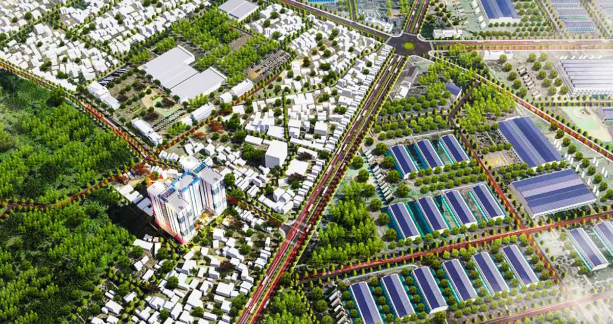 Căn hộ Tecco Felice Tower Tân Uyên Bình Dương 22 Vị trí căn hộ chung cư tecco felice tower tân uyên