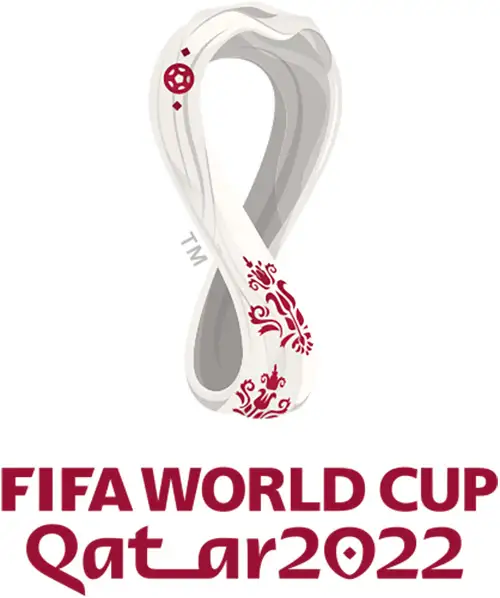 World Cup 2022 tổ chức ở đâu? Lịch thi đấu World Cup 2022 chi tiết 5 Logo vòng chung kết world cup 2022