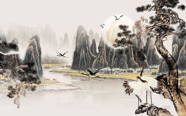 Tranh phong thuỷ cho người mệnh Kim hút tài lộc, may mắn 12 Tranh-phong-thuỷ-cho-người-mệnh-Kim-hút-tài-lộc-may-mắn-img9