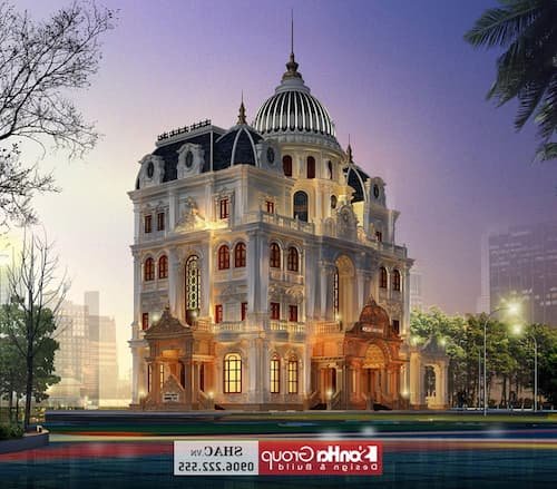 Thiết kế biệt thự lâu đài diện tích 528m2 tại Hải Dương – SH BTLD 0051 18 Thiết kế biệt thự lâu đài diện tích 528m2 tại Hải Dương – SH BTLD 0051 - ảnh 1