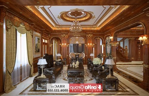 Thiết kế biệt thự lâu đài diện tích 528m2 tại Hải Dương – SH BTLD 0051 23 Thiết kế biệt thự lâu đài diện tích 528m2 tại Hải Dương – SH BTLD 0051 - ảnh 7