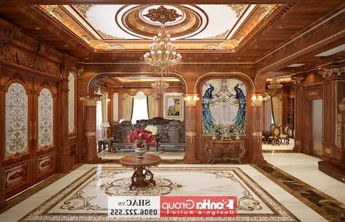 Thiết kế biệt thự lâu đài diện tích 528m2 tại Hải Dương – SH BTLD 0051 24 Thiết kế biệt thự lâu đài diện tích 528m2 tại Hải Dương – SH BTLD 0051 - ảnh 8