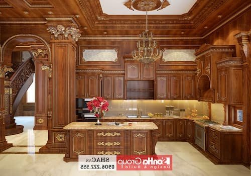 Thiết kế biệt thự lâu đài diện tích 528m2 tại Hải Dương – SH BTLD 0051 26 Thiết kế biệt thự lâu đài diện tích 528m2 tại Hải Dương – SH BTLD 0051 - ảnh 10