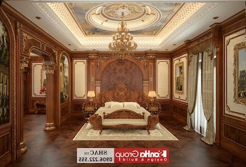 Thiết kế biệt thự lâu đài diện tích 528m2 tại Hải Dương – SH BTLD 0051 27 Thiết kế biệt thự lâu đài diện tích 528m2 tại Hải Dương – SH BTLD 0051 - ảnh 11